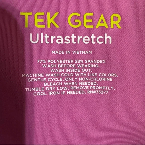 NWT TEK Gear High Rise Capri Leggings - Picture 5 of 9